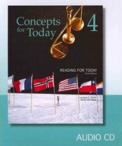 Reading for Today (3rd Edition) 4 - Concepts - Audio CD - Nancy Nici Mare - 9781111056599