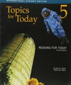 Reading for Today (3rd Edition) 5 - Topics - Student's Book -  - 9781111056605