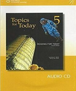 Reading for Today (3rd Edition) 5 - Topics - Audio CD -  - 9781111056612