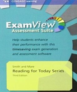 Reading for Today (3rd Edition) 1-5 ExamView CD-ROM -  - 9781111056636