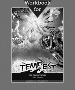 Classical Comics ELT Graphic Novel (US English) - The Tempest Workbook -  - 9781111220068