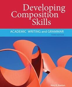 Developing Composition Skills Student's Book - Mary K. Ruetten - 9781111220556