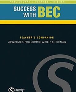 Success with BEC (All Levels) Teacher's Companion with CD-ROM - Paul Dummett - 9781111354268