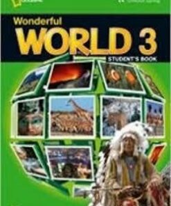 Wonderful World 3 Student's Book - Katy Clements - 9781111402174