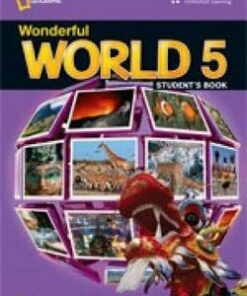Wonderful World 5 Student's Book - Jennifer Heath - 9781111402600