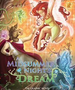 Classical Comics ELT Graphic Novel (US English) - A Midsummer Night's Dream - Classical Comics & Shakespeare