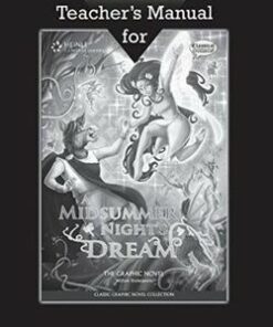 Classical Comics ELT Graphic Novel (US English) - A Midsummer Night's Dream Teacher's Manual -  - 9781111838478