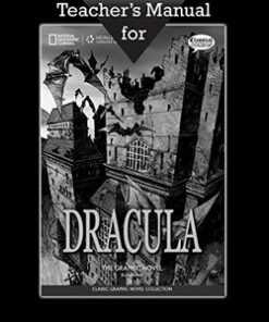 Classical Comics ELT Graphic Novel (US English) - Dracula Teachers Manual - Stocker Heinle - 9781111838515