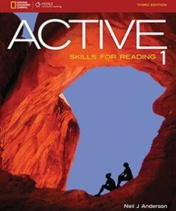 Active Skills for Reading 1 Student Book - Neil Anderson - 9781133307990