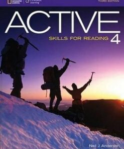 Active Skills for Reading 4 Student Book - Neil Anderson - 9781133308096
