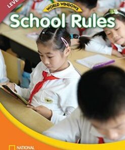 World Windows 1 Social Studies - School Rules -  - 9781133492733