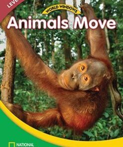 World Windows 1 Science - Animals Move Workbook -  - 9781133492962