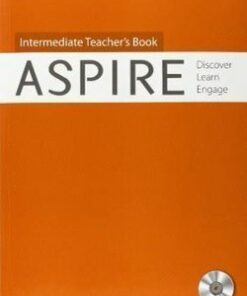 Aspire Intermediate Teacher's Book with Audio CD -  - 9781133564485
