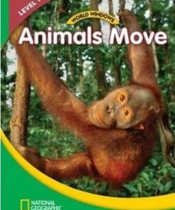 World Windows 1 Science - Animals Move -  - 9781133566137