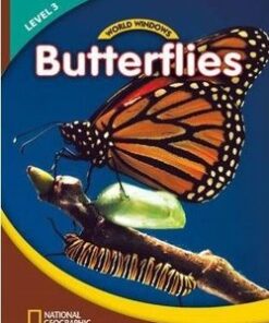 World Windows 3 Science - Butterflies -  - 9781133566144