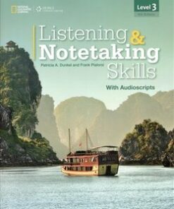 Listening & Notetaking Skills 3 Student Book - Patricia A. Dunkel - 9781133950578