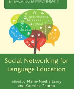 Social Networking for Language Education - Marie-Noelle Lamy - 9781137023377
