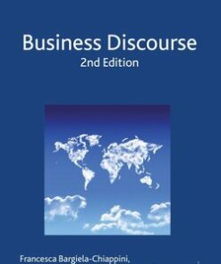 Business Discourse (2nd Edition) - Francesca Bargiela-Chiappini - 9781137024923