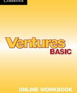 Ventures (2nd Edition) Basic Online Workbook (Standalone for Students) Internet Access Code Card - Gretchen Bitterlin - 9781139885324