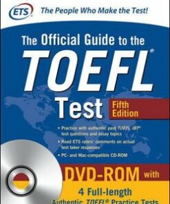 The Official Guide to the TOEFL iBT with DVD-ROM (5th Edition) - Educational Testing Service - 9781260011210