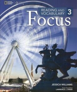 Reading and Vocabulary Focus 3 Student Book - Williams