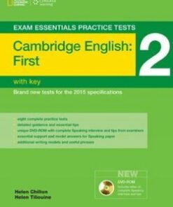 Exam Essentials: Cambridge English: First (FCE) Practice Tests 2 with Answer Key & DVD-ROM - Helen Chilton - 9781285745022