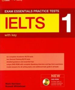 Exam Essentials: IELTS Practice Tests 1 with Answer Key & DVD-ROM - Russell Whitehead - 9781285747194
