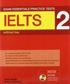 Exam Essentials: IELTS Practice Tests 2 without Answer Key with DVD-ROM -  - 9781285747262