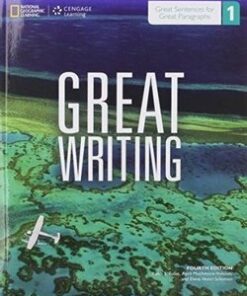 Great Writing 1 - Great Sentences for Great Paragraphs (4th Edition) Student Book with Online Workbook Access Code - Keith Folse - 9781285750712