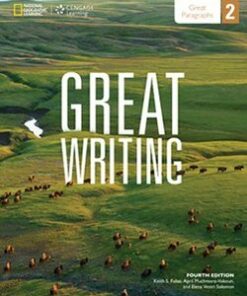 Great Writing 2 - Great Paragraphs (4th Edition) Student Book with Online Workbook Access Code - Keith Folse - 9781285750729