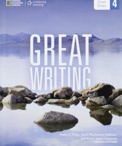 Great Writing 4 - Great Essays (4th Edition) Student Book with Online Workbook Access Code - Keith Folse - 9781285750743