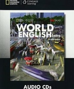 World English (2nd Edition) Intro Audio CD -  - 9781285848464