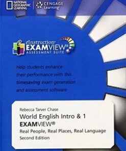 World English (2nd Edition) Intro & Level 1 ExamView -  - 9781285848532