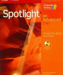 Spotlight on Advanced (2nd Edition) Student's Book with DVD-ROM including Class Audio - Carol Nuttall - 9781285849362