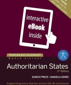 Pearson Baccalaureate: History for the IB Diploma Paper 2: Authoritarian States (2nd Edition) eBook Only Edition (Internet Access Code Card) - Eunice Price - 9781292102580