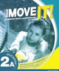 Move it! 2 (Combo Split Edition) Student's Book 2A & Workbook 2A with MP3 Audio CD - Jayne Wildman - 9781292104966
