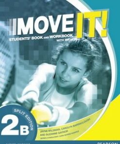 Move it! 2 (Combo Split Edition) Student's Book 2B & Workbook 2B with MP3 Audio CD - Jayne Wildman - 9781292104973