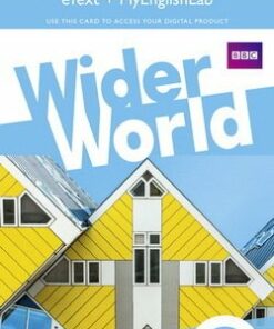 Wider World 1 (A1) Student's eBook (Internet Access Card) with MyEnglishLab & Extra Online Homework -  - 9781292106403