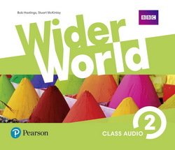Wider World 2 (A2) Class Audio CDs -  - 9781292106540