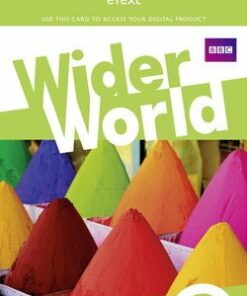 Wider World 2 (A2) Student's eBook (Internet Access Card) -  - 9781292106588