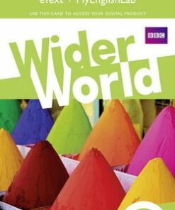 Wider World 2 (A2) Student's eBook (Internet Access Card) with MyEnglishLab & Extra Online Homework -  - 9781292106649