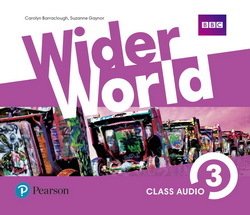 Wider World 3 (B1) Class Audio CDs -  - 9781292106786