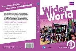 Wider World 3 (B1) ActiveTeach (Interactive Whiteboard Software) -  - 9781292106830