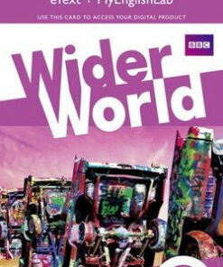 Wider World 3 (B1) Student's eBook (Internet Access Card) with MyEnglishLab & Extra Online Homework -  - 9781292106885