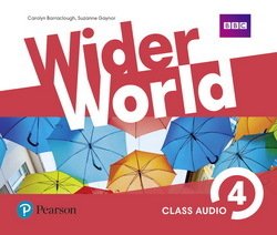 Wider World 4 (B1+) Class Audio CDs -  - 9781292107028