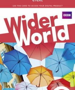 Wider World 4 (B1+) Student's eBook (Internet Access Card) -  - 9781292107066