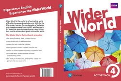 Wider World 4 (B1+) ActiveTeach (Interactive Whiteboard Software) -  - 9781292107073