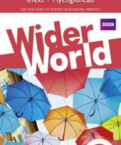 Wider World 4 (B1+) Student's eBook (Internet Access Card) with MyEnglishLab & Extra Online Homework -  - 9781292107127