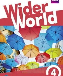Wider World 4 (B1+) Student's Book - Carolyn Barraclough - 9781292107189