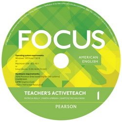 Focus (American Edition) 1 Elementary Teacher's ActiveTeach -  - 9781292123981
